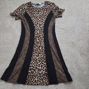 Michael Kors Animal Print Dress
